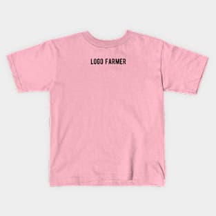 Logo farmer Kids T-Shirt